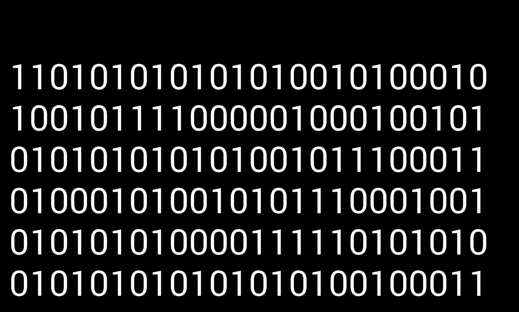 How to Understand Binary Code - Instructables